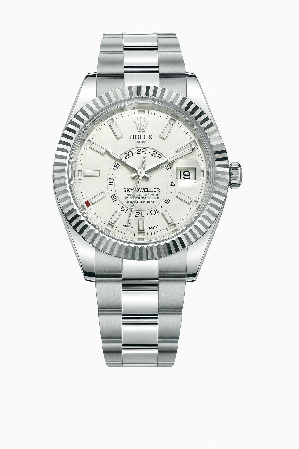Rolex Sky-Dweller, Oyster, White