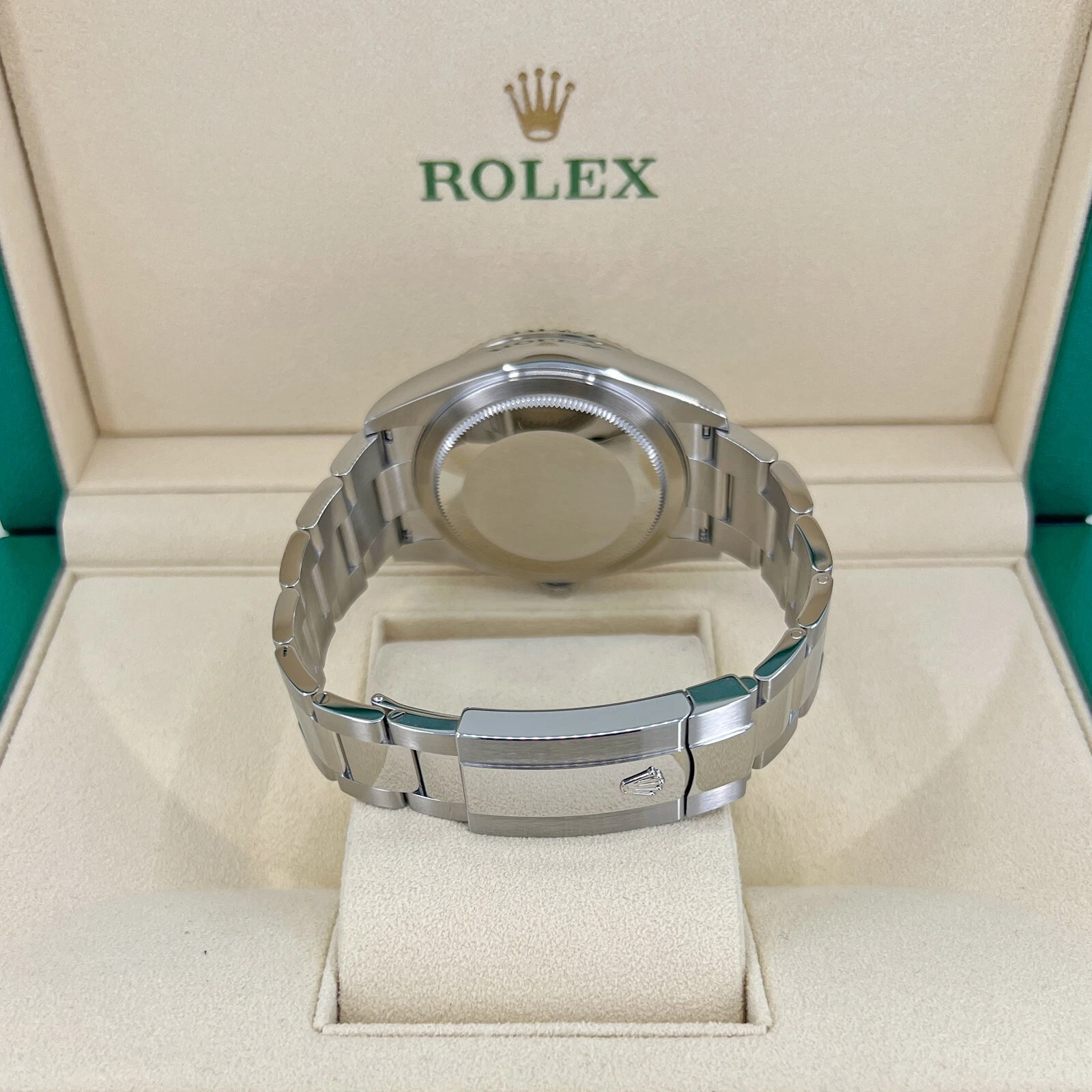 Rolex Sky-Dweller, Oyster, White