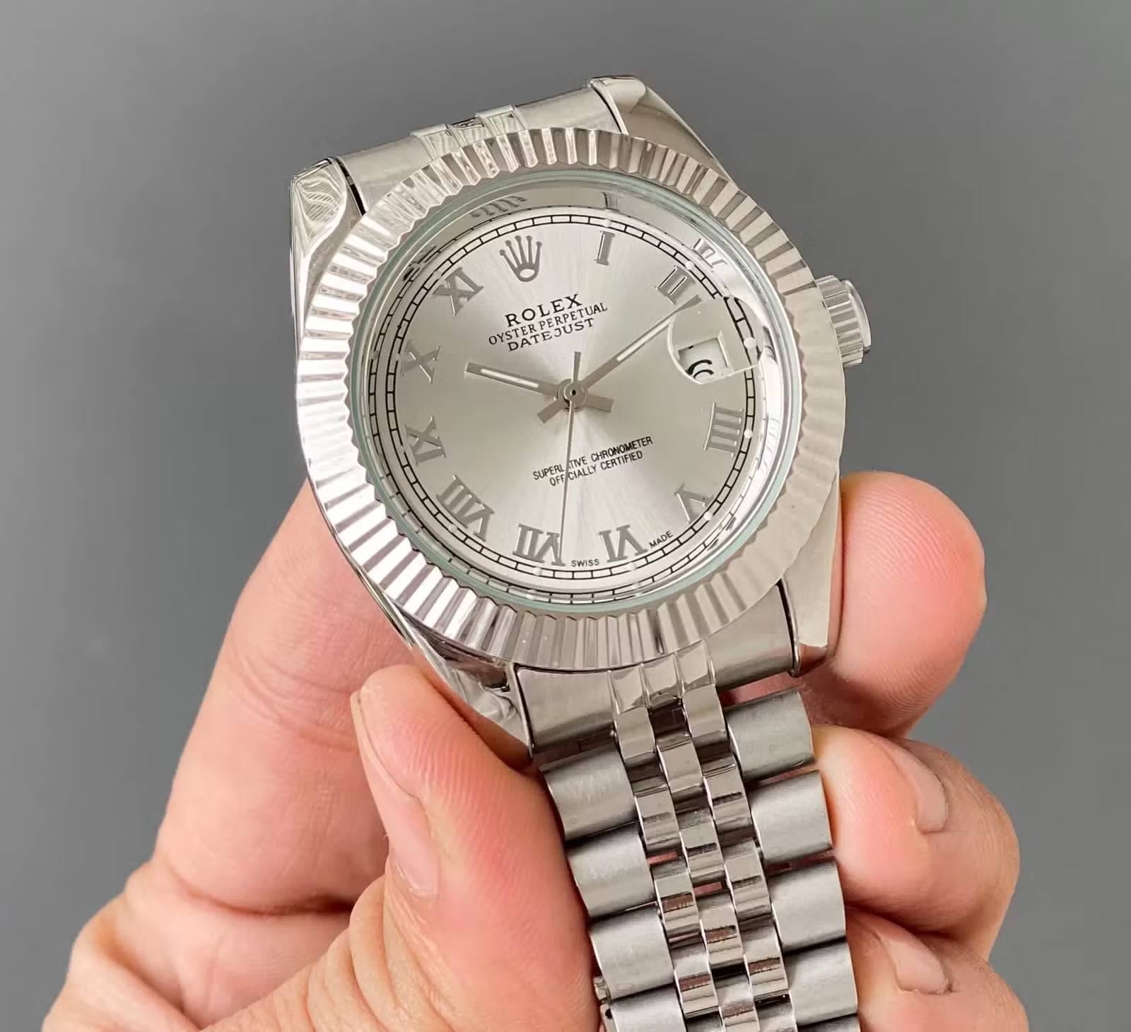 Rolex Oyster DayJust Men