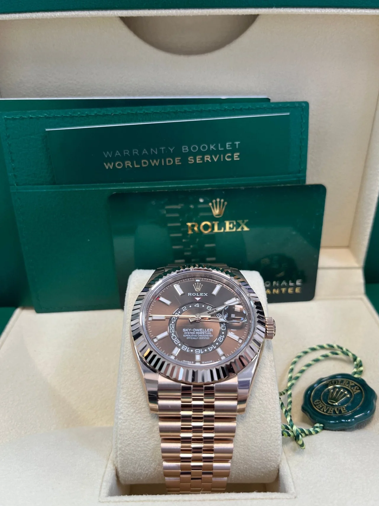 Rolex Sky-Dweller Men