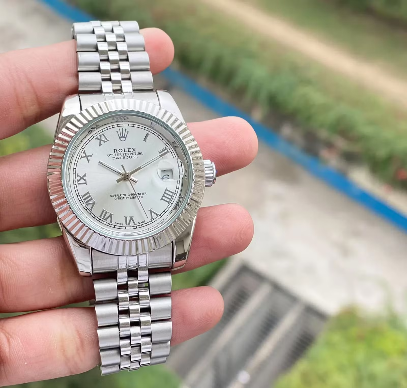 Rolex Oyster DayJust Men