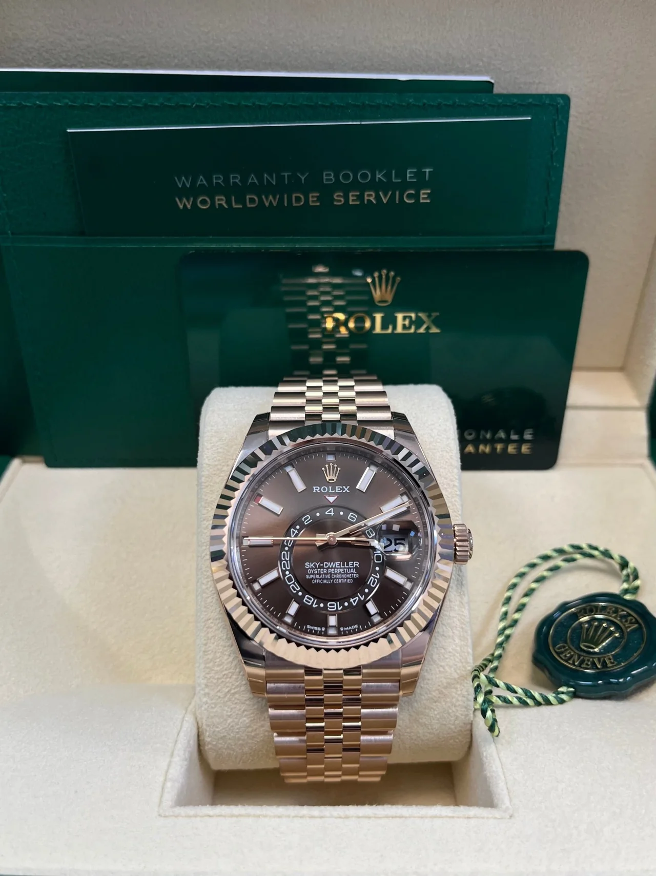Rolex Sky-Dweller Men