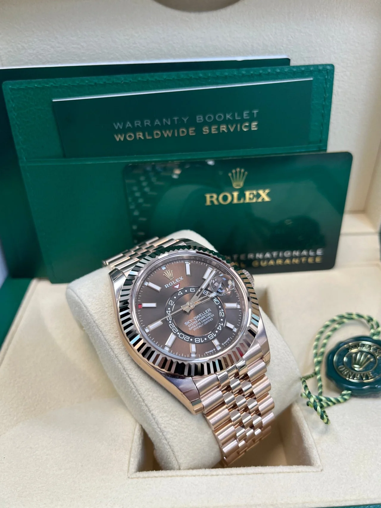Rolex Sky-Dweller Men