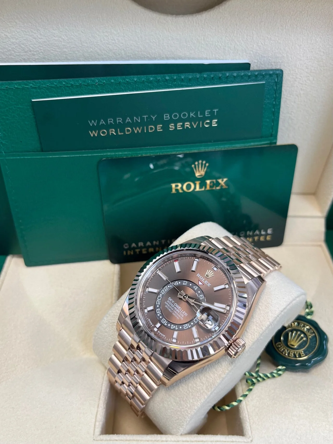 Rolex Sky-Dweller Men