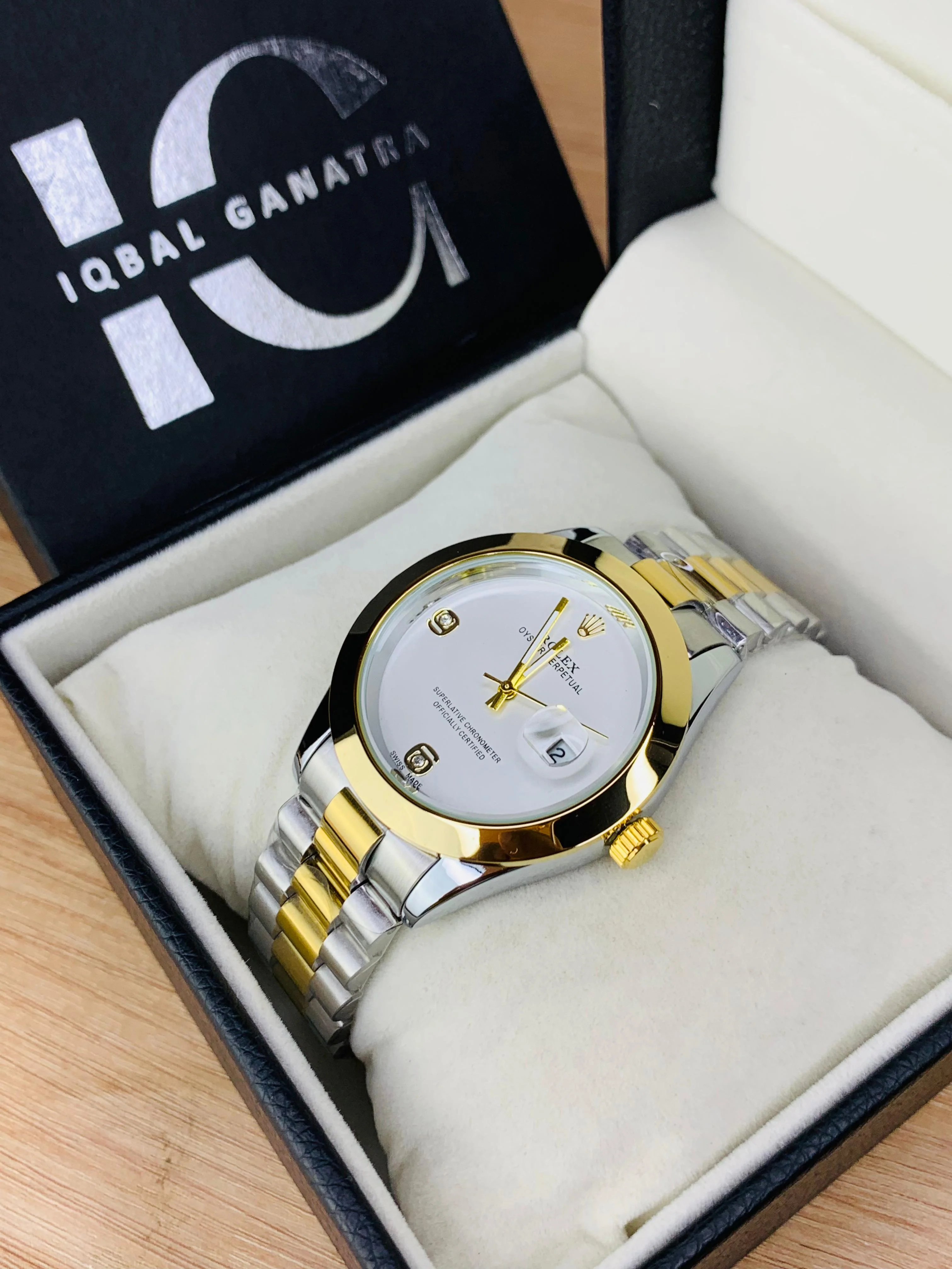 Rolex DateJust Women