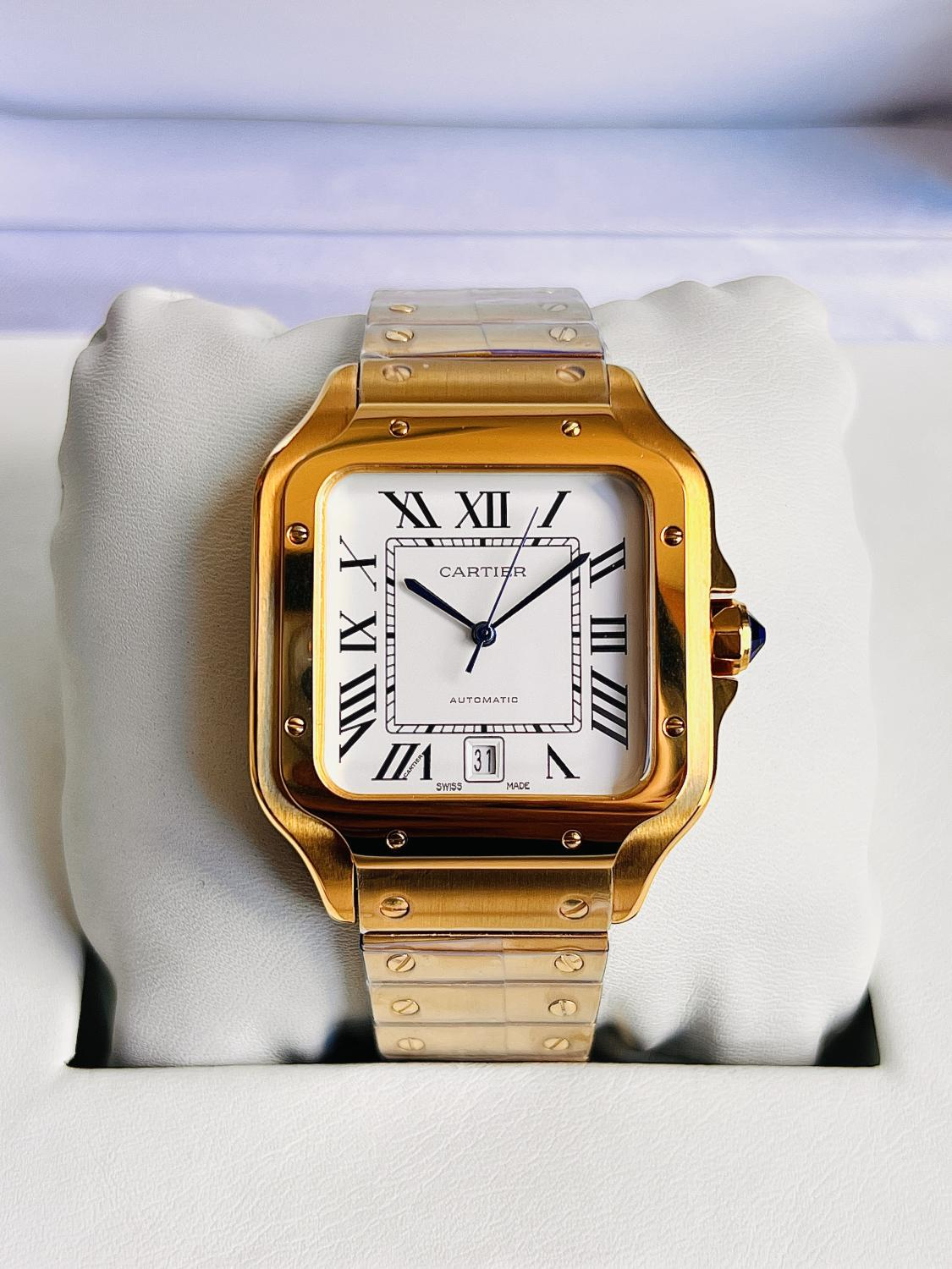 Cartier Men Watch