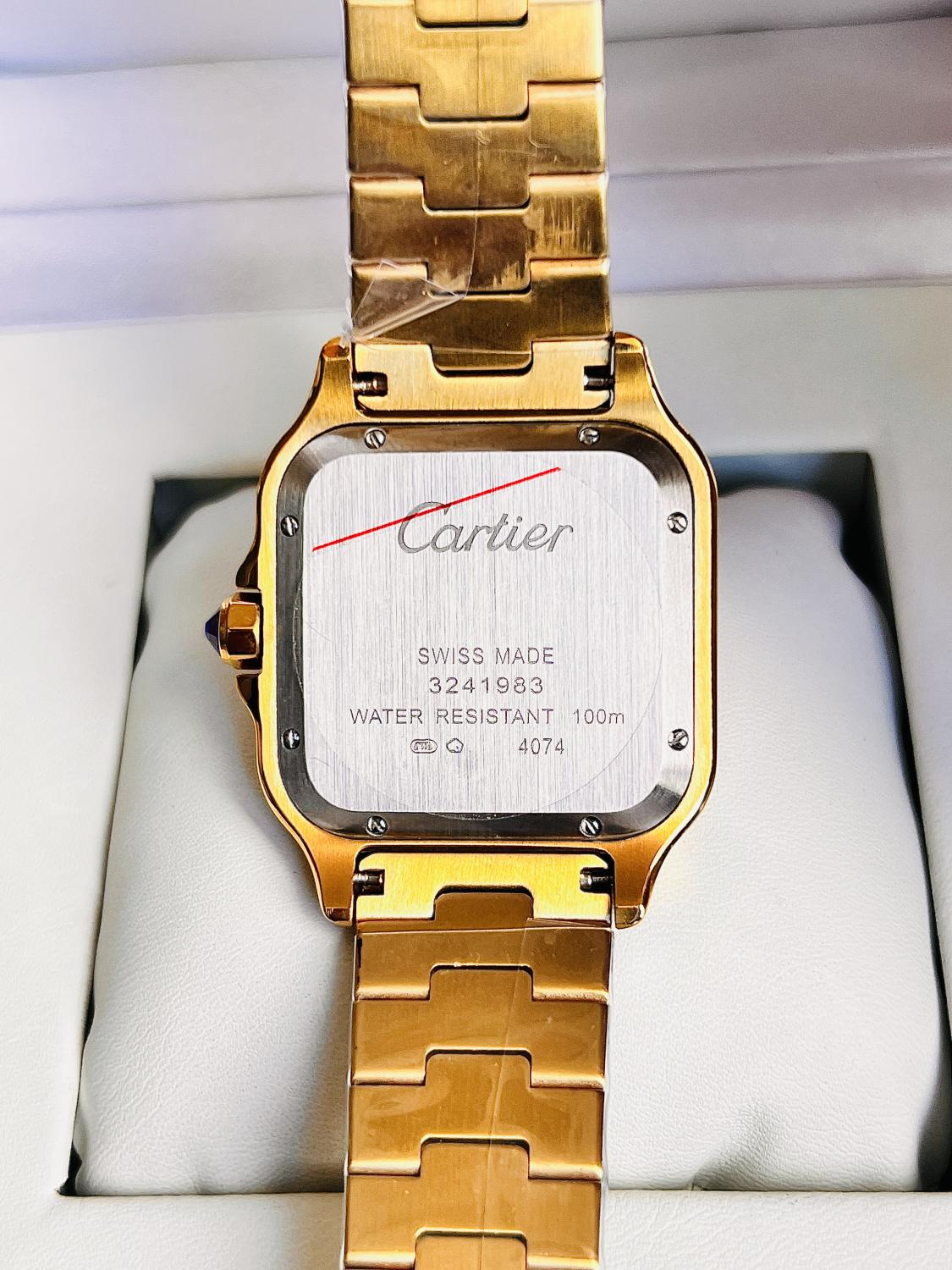 Cartier Men Watch