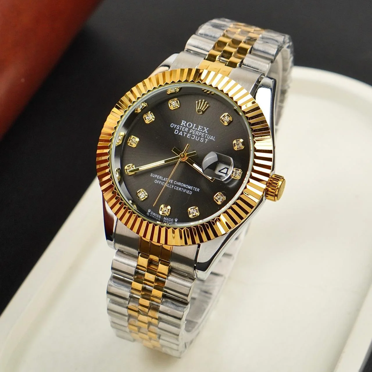 Rolex DateJust Woman