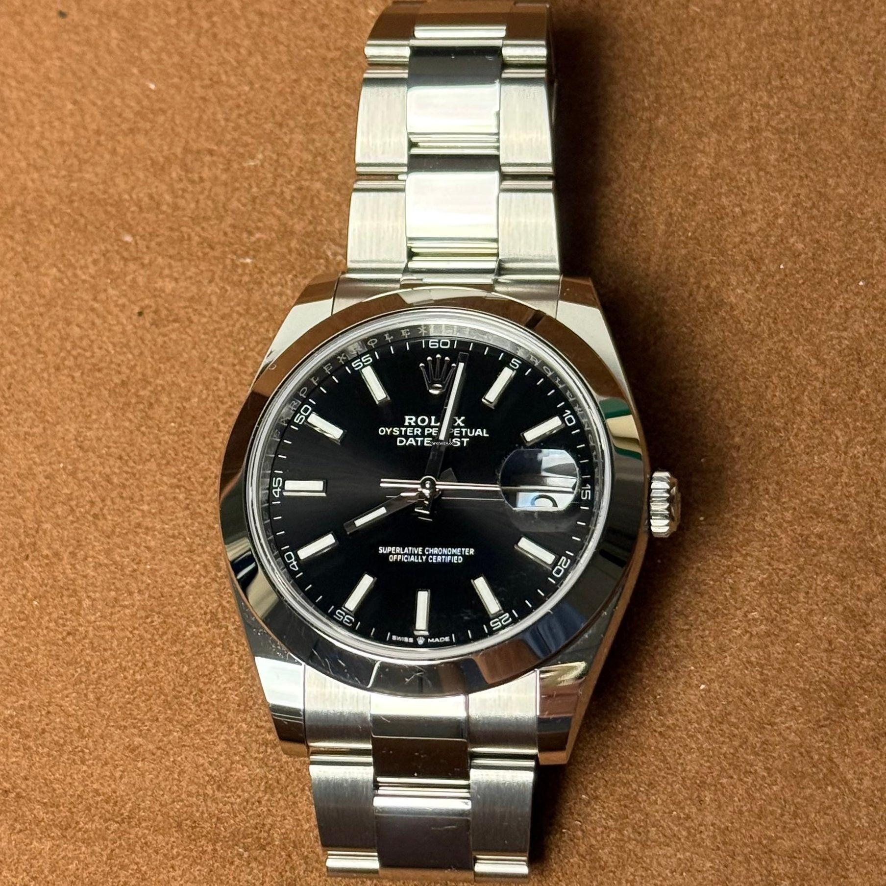 Rolex Oyster Watch Date-Day | Men