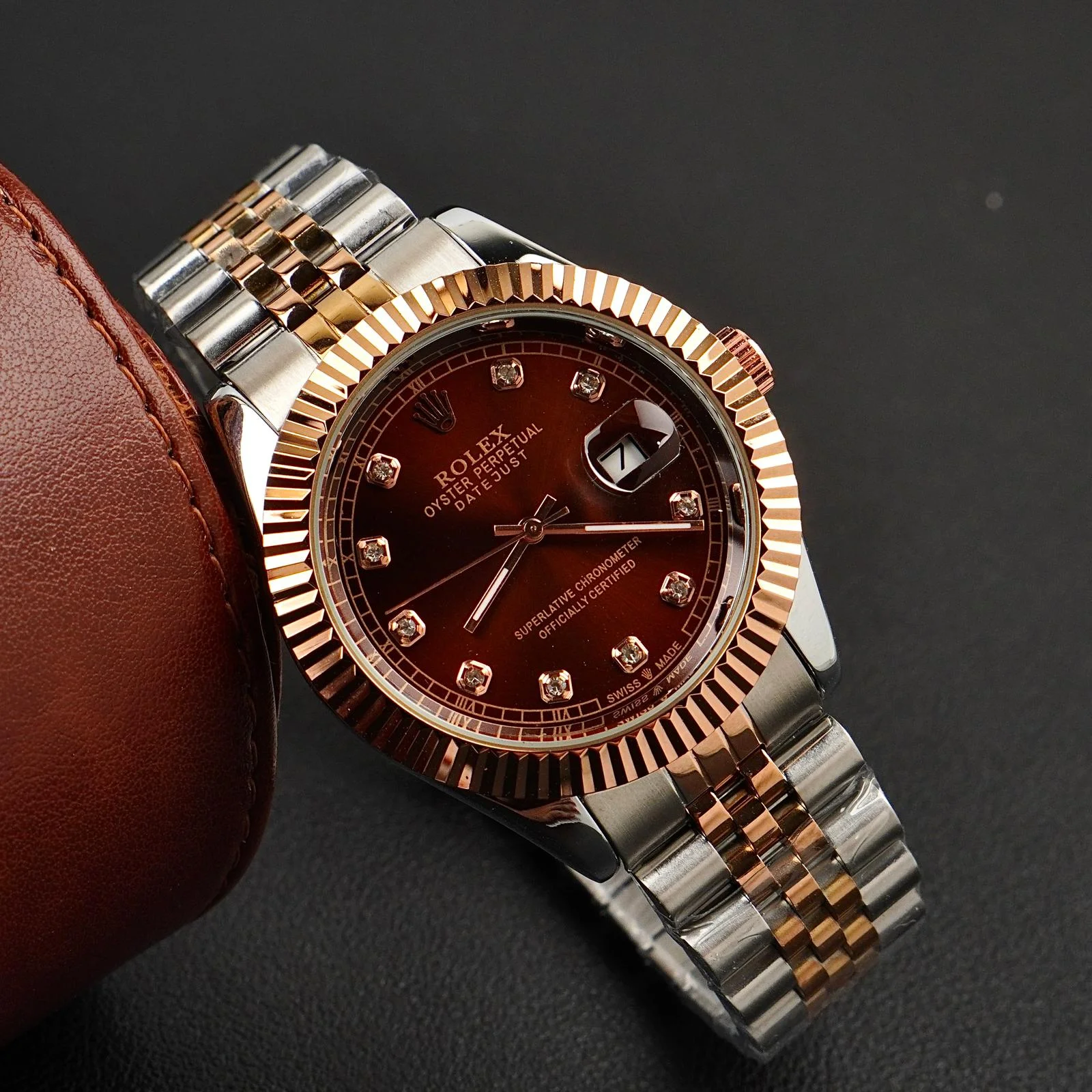 Rolex DateJust Woman