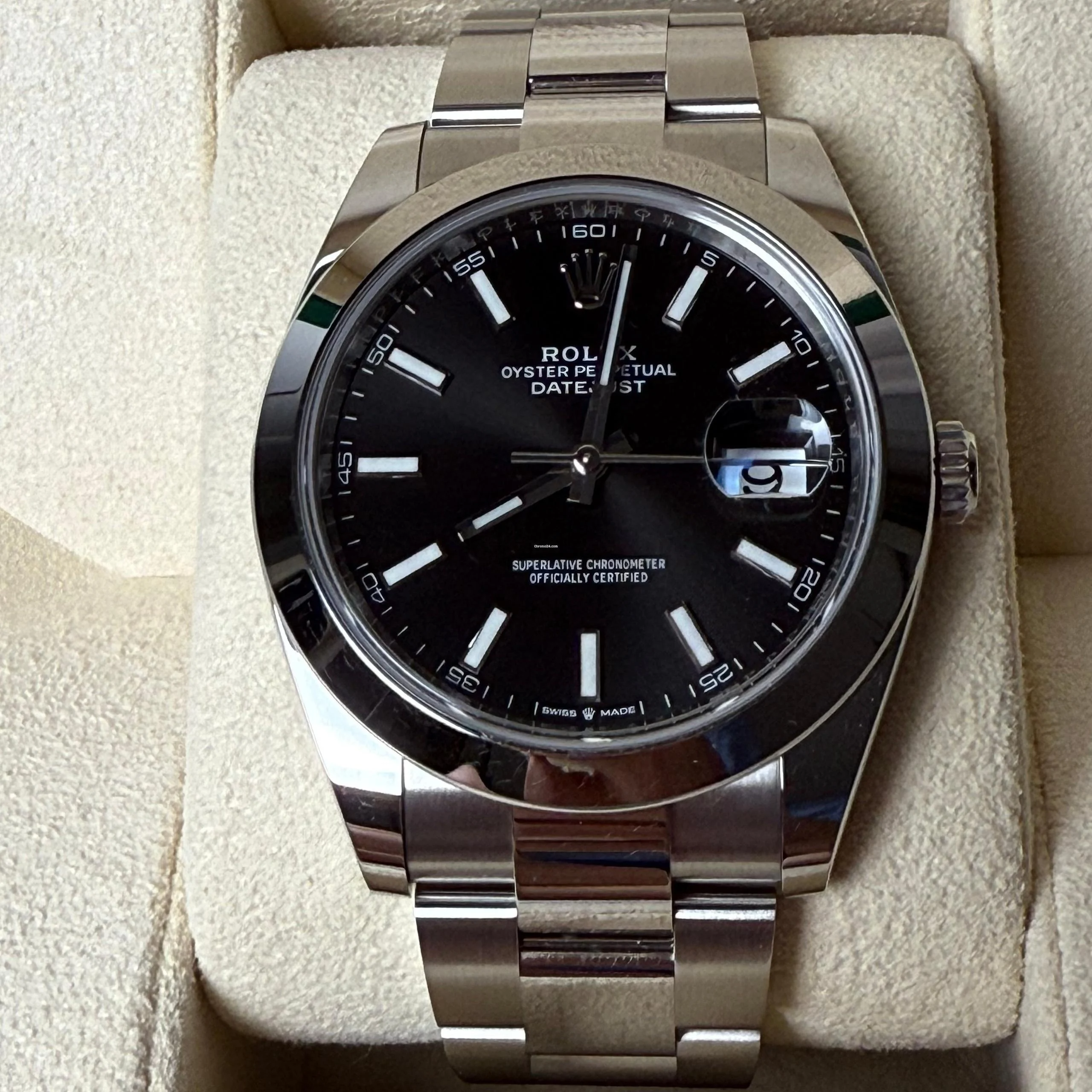 Rolex Oyster Watch Date-Day | Men