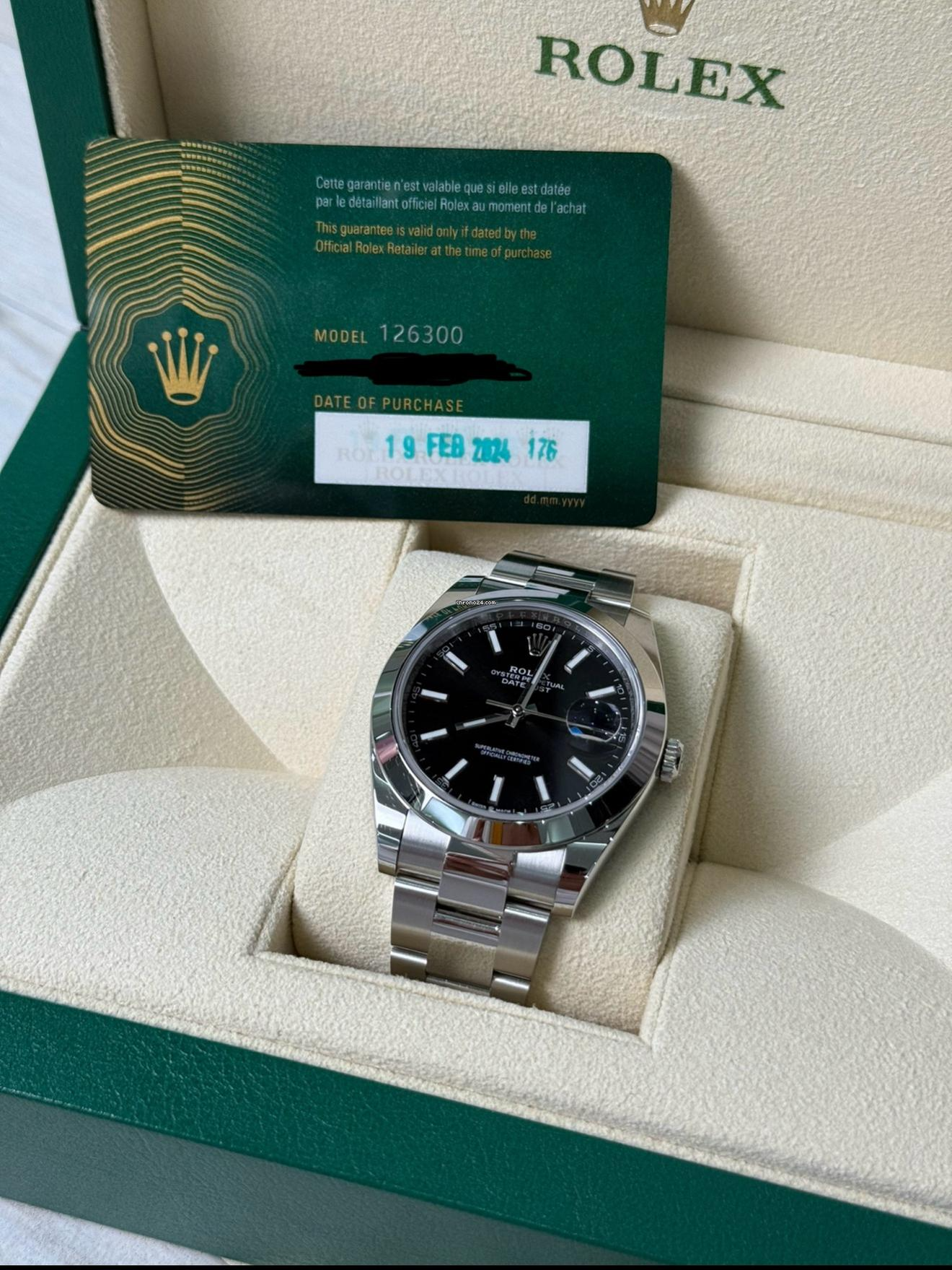 Rolex Oyster Watch Date-Day | Men