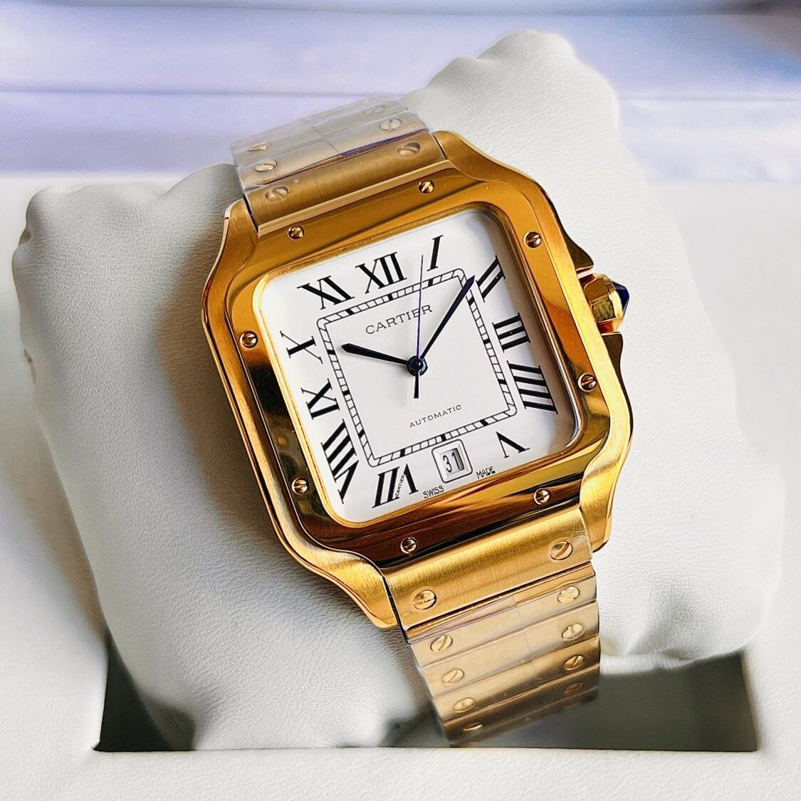 Cartier Men Watch