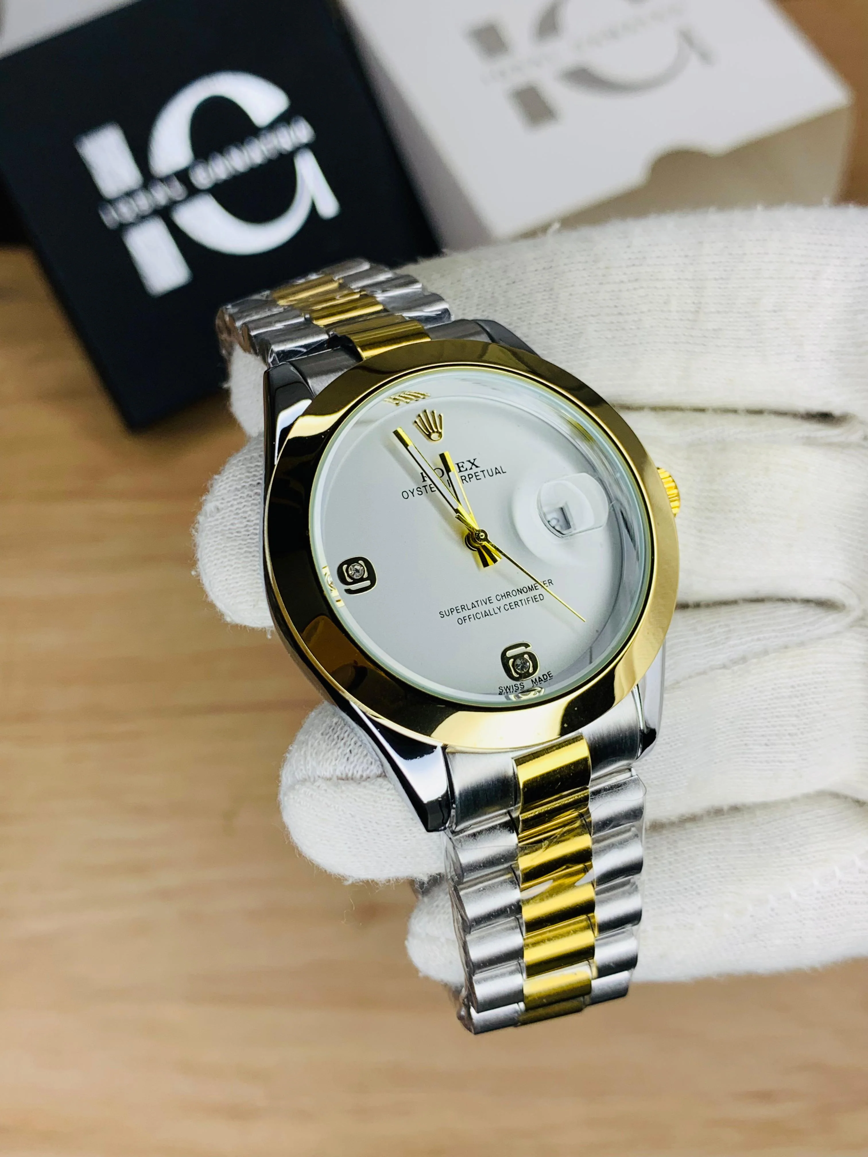 Rolex DateJust Women